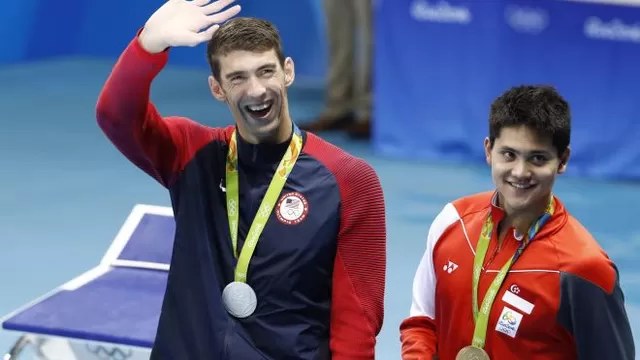 Río 2016: Schooling le pidió a Michael Phelps que compita en Tokio 2020