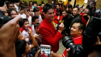 Río 2016: Schooling recibido como héroe en Singapur tras vencer a Phelps