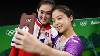 Río 2016: el selfie olímpico que unió a las dos Coreas