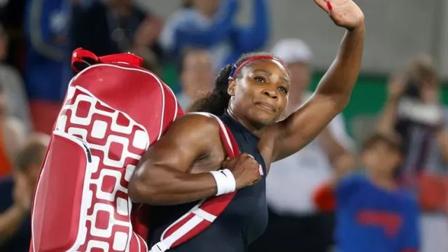 Río 2016: Serena Williams fue eliminada en el torneo olímpico de tenis