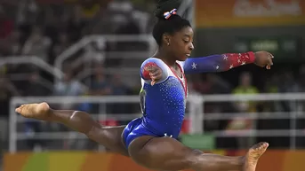 Río 2016: Simone Biles sumó su cuarta medalla de oro en gimnasia
