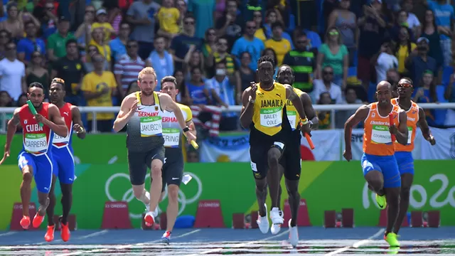 Río 2016: sin Bolt, Jamaica clasificó a final de relevos 4x100 metros