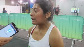 Río 2016: Yeny Vargas finalizó séptima en final de 400 metros T47