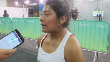 Río 2016: Yeny Vargas finalizó séptima en final de 400 metros T47