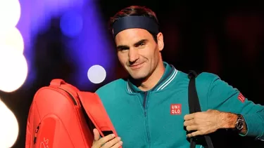 Roger Federer tiene 38 años | Foto: AFP.