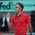 Roger Federer anunció que participará en Roland Garros