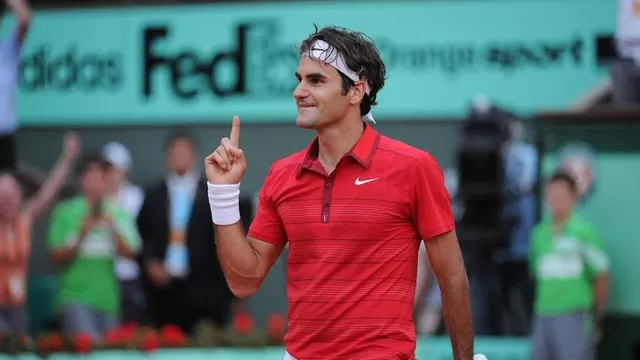 Roger Federer anunció que participará en Roland Garros
