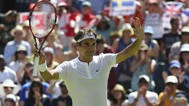 Federer enfrentar&amp;aacute; al ganador del choque entre Querrey y Sijsling (Foto: EFE)