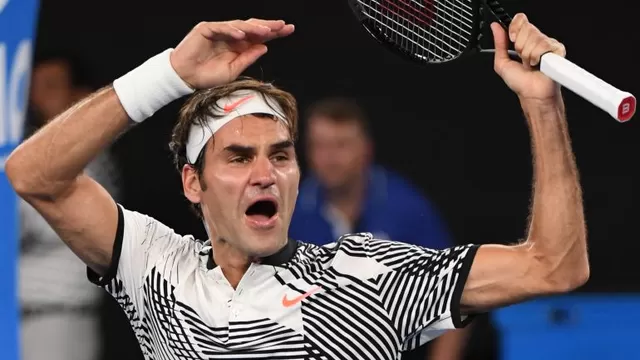El suizo quiere demostrar que está de vuelta en el tenis. (AFP)