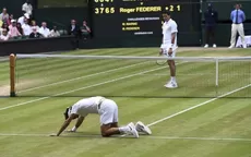 Roger Federer cayó ante Milos Raonic y no estará en final de Wimbledon - Noticias de milos-raonic