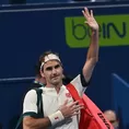 Roger Federer cayó en cuartos de Doha, pero está satisfecho con su regreso