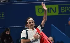 Roger Federer cayó en cuartos de Doha, pero está satisfecho con su regreso - Noticias de roger federer
