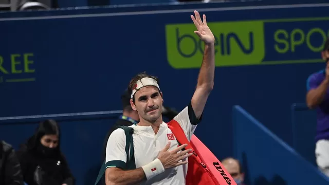 Roger Federer cayó en cuartos de Doha, pero está satisfecho con su regreso