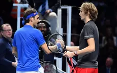 Roger Federer deberá esperar para su título 100: perdió con Alexander Zverev - Noticias de roger federer