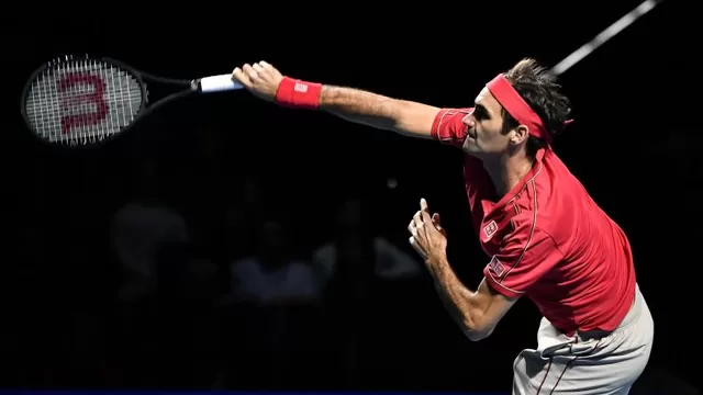 Roger Federer tiene 38 años | Foto: AFP.