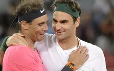 Roger Federer desea un último partido de dobles junto a Rafael Nadal - Noticias de freestyle
