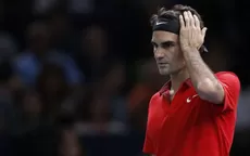 Roger Federer fue eliminado en Bercy y se aleja del número uno del mundo  - Noticias de milos-raonic