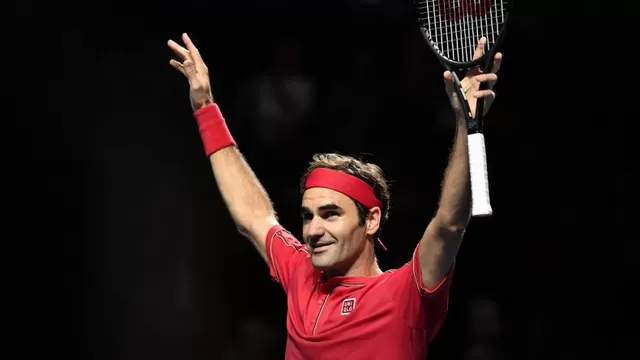 Cuarto título de Roger Federer en esta temporada. | Foto: AFP/Video: Twitter