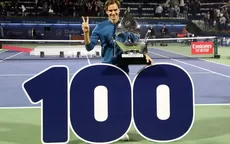 Roger Federer logró en Dubái el título 100 de su carrera - Noticias de roger-federer