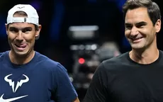 Roger Federer pondrá fin a su carrera en partido de dobles junto a Rafael Nadal - Noticias de laver-cup