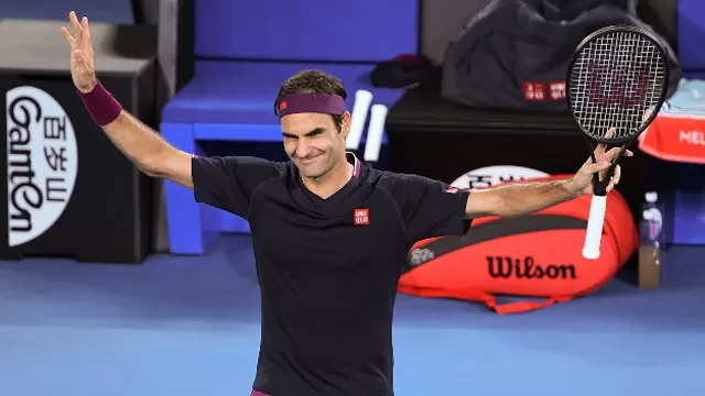 Roger Federer, tenista suizo de 38 años. | Foto: AFP