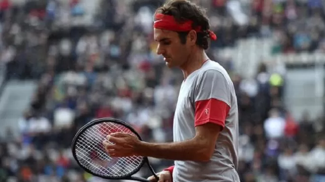 Roger Federer quedó fuera del Roland Garros en octavos de final
