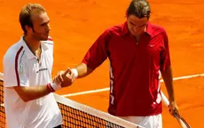 Roger Federer: Recuerda cuando fue eliminado por Luis Horna de Roland Garros - Noticias de monza