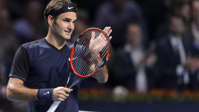 Roger Federer regaló una genialidad en su debut en Abierto de Basilea