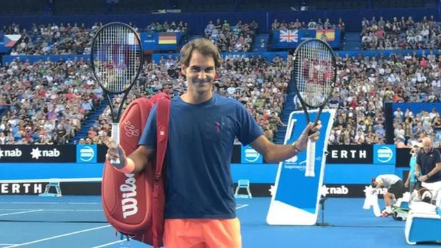 Roger Federer regresa al tenis seis meses después en la Copa Hopman