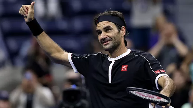 Roger Federer remontó un set para debutar con victoria en el US Open