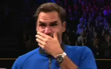 Roger Federer rompió en llanto tras su último partido profesional - Noticias de roger-federer
