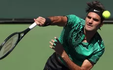 Roger Federer tumbó a Sock y se cita con Wawrinka en final de Indian Wells - Noticias de wawrinka