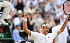 Roger Federer venció a Rafael Nadal y jugará la final de Wimbledon ante Djokovic - Noticias de roger federer