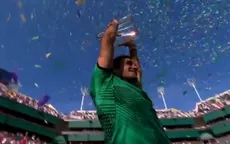 Roger Federer venció a Wawrinka y ganó el Masters 1000 de Indian Wells - Noticias de wawrinka