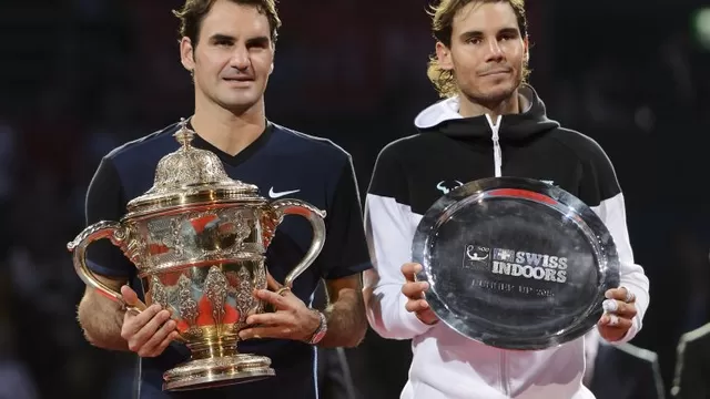 Federer y Nadal se enfrentaron por última vez en Basilea en el 2015. (AFP)-foto-1