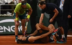 Alexander Zverev y la fuerte lesión que lo dejó fuera de Roland Garros - Noticias de rafael nadal