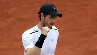 Roland Garros: Andy Murray eliminó a Juan Martín Del Potro 