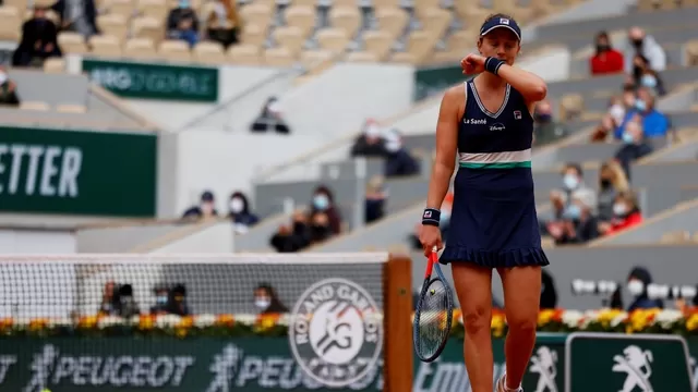 Nadia Podoroska dijo adiós a Roland Garros | Video: Roland Garros.