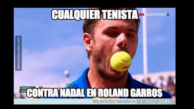 Roland Garros: la consagración de Rafael Nadal generó estos memes-foto-1