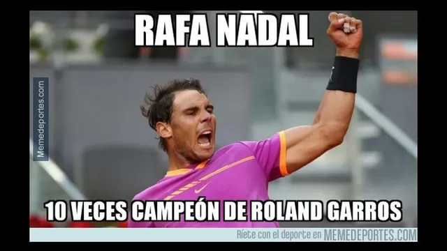 Roland Garros: la consagración de Rafael Nadal generó estos memes-foto-4