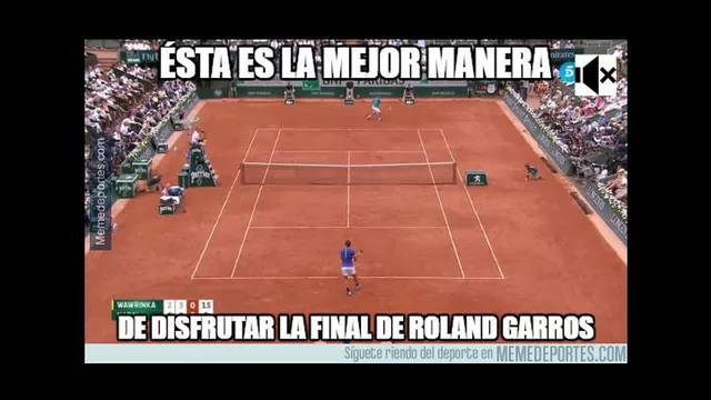Roland Garros: la consagración de Rafael Nadal generó estos memes-foto-7