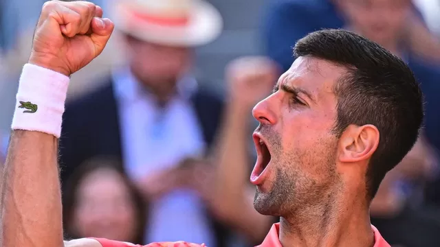 Roland Garros: Djokovic derrotó a Khachanov y clasificó a semifinales