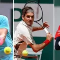 Roland Garros: Djokovic, Nadal y Federer se meten a octavos del torneo