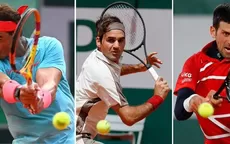 Roland Garros: Djokovic, Nadal y Federer se meten a octavos del torneo - Noticias de roland-garros