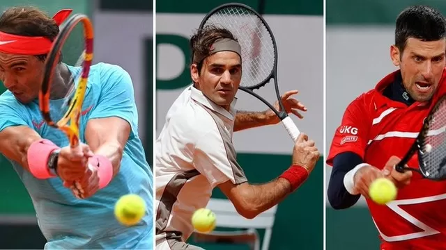 Roland Garros: Djokovic, Nadal y Federer se meten a octavos del torneo