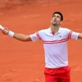 Roland Garros: Djokovic pasa susto y avanza a cuartos tras abandono de Musetti