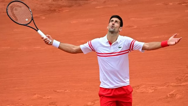 Roland Garros: Djokovic pasa susto y avanza a cuartos tras abandono de Musetti