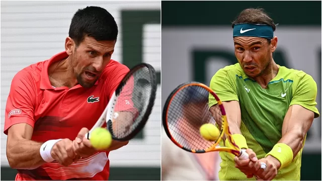 Roland Garros: Djokovic y Nadal llegan a octavos de final sin ceder un set