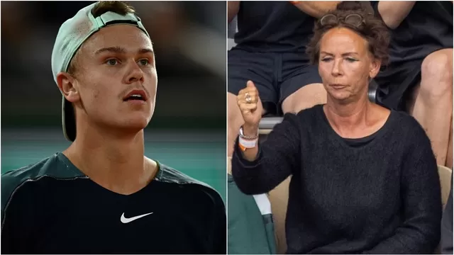 Roland Garros: Holger Rune echó a su madre del estadio en pleno partido