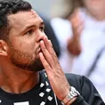 Roland Garros: Tsonga rompió en llanto en su último punto como profesional